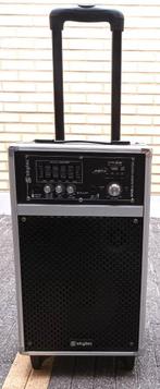 twee portabel geluidsboxen 100 tot 200 Watt., Audio, Tv en Foto, Luidsprekers, Gebruikt, Overige typen, 120 watt of meer, Ophalen