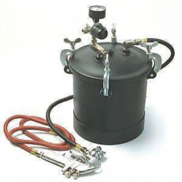 Verfspuit met drukvat [Airpress]., Auto diversen, Autogereedschap, Nieuw, Ophalen of Verzenden