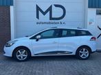 Renault Clio Estate 0.9 TCe Dynamique -LED-Navi-CLima-Cruise, Voorwielaandrijving, Stof, Zwart, Traction-control