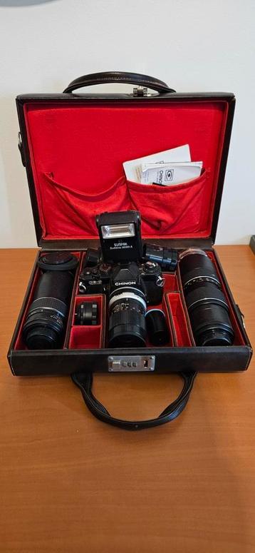 Vintage Chinon CE-3 beschikbaar voor biedingen