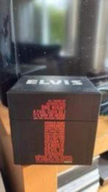 Elvis Presley 18 genummerde cd singles UK box limited editie beschikbaar voor biedingen