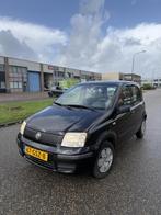 Fiat Panda 1.1 2008 5-deurs Lage KM Nette auto NIEUWE APK, Voorwielaandrijving, 4 stoelen, Zwart, Origineel Nederlands