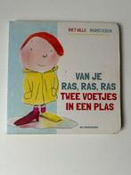 Riet Wille - Van je ras, ras, ras - Twee voetjes in een plas, Gelezen, 3 tot 4 jaar, Ophalen of Verzenden, Riet Wille