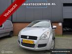 Suzuki Splash 1.0 VVT Comfort / NAP / AIRCO / APK / DEALER O, Euro 5, Stof, Gebruikt, Zwart