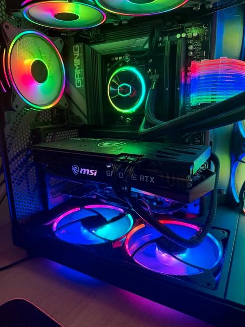 MSI GAMING RTX 3060TI 8GB GDDR6, Computers en Software, Videokaarten, Zo goed als nieuw, Nvidia, PCI, GDDR6, Ophalen of Verzenden