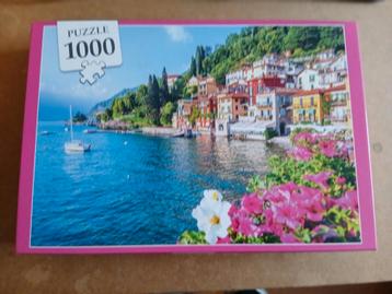 Puzzel 1000 stukjes beschikbaar voor biedingen