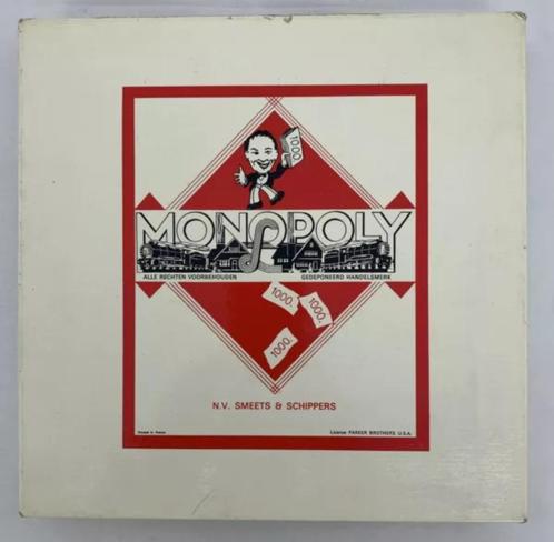 Monopoly Klassiek Bordspel Gezelschapsspel Spel Compleet, Hobby en Vrije tijd, Gezelschapsspellen | Bordspellen, Zo goed als nieuw