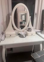 Make up tafel Hemnes ikea, Ophalen, Zo goed als nieuw, 50 tot 100 cm, Minder dan 100 cm