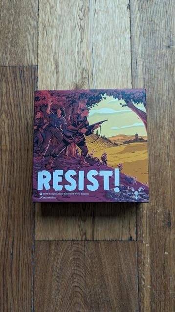 Resist! Bordspel 