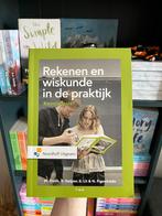 Rekenen en wiskunde in de praktijk - W. Oonk, Verzenden, Zo goed als nieuw, HBO