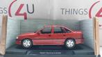 MCG 1:18 Opel Vectra A 2000 Limousine 1988 rood metallic, Ophalen of Verzenden, Nieuw, Auto, Overige merken