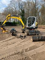 Wacker neuson 6503 met luxe bakken set marge midi kraan, Zakelijke goederen, Machines en Bouw | Kranen en Graafmachines, Ophalen