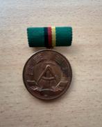 DDR Medaille aan groene spange, Verzenden, Landmacht, Duitsland, Lintje, Medaille of Wings