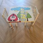 Handgeschilderde kindermeubels, Kinderen en Baby's, Kinderkamer | Tafels en Stoelen, Ophalen, ., Zo goed als nieuw, .