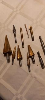 Borenset Diverse Maten, Gebruikt, Variabele snelheid, Minder dan 400 watt, Ophalen