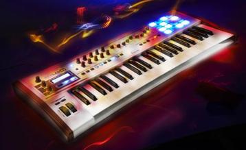 Arturia Keylab 49 (16 DRUMPADS) + draagtas & Analog Lab beschikbaar voor biedingen