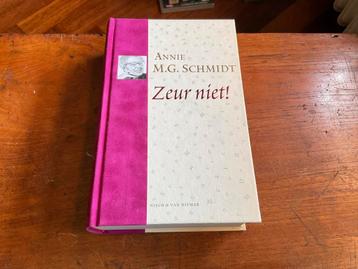Annie M.G. Schmidt - Zeur niet!, inc. DVD beschikbaar voor biedingen