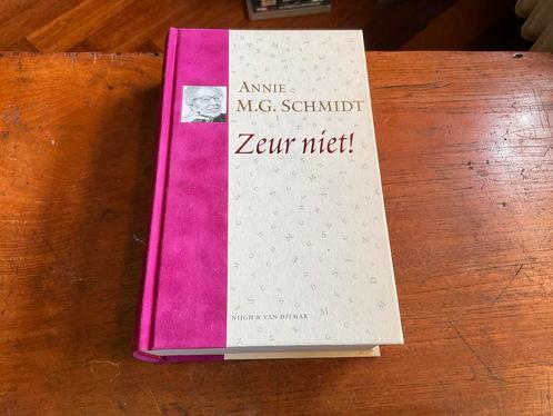 Annie M.G. Schmidt - Zeur niet!, inc. DVD, Boeken, Gedichten en Poëzie, Ophalen of Verzenden