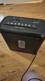 Papiervernietiger, Diversen, Ophalen