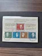 Bund, Michel 315-319, blok 2, gestempeld, Ophalen of Verzenden, BRD