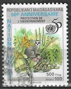 Madagascar 1995 - Yvert 1429B - 50 jaar U.N.O. (ST), Postzegels en Munten, Postzegels | Afrika, Ophalen, Overige landen, Gestempeld