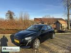 Peugeot e-208 EV Active 50 kWh | 3-Fase | Onderhouden, Auto's, Gebruikt, Met garantie (alle), Zwart, Origineel Nederlands