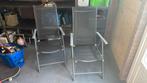 Tuinstoel 2 x dezelfde, Tuin en Terras, Tuinstoelen, Ophalen, Zo goed als nieuw, Kunststof