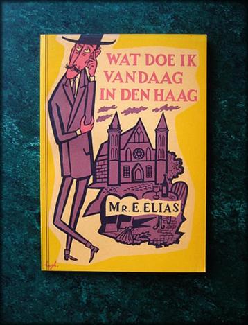 WAT DOE IK VANDAAG IN DEN HAAG - Mr. E Elias beschikbaar voor biedingen