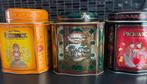 Douwe Egberts thee bewaar blikken, Verzamelen, Blikken, Ophalen of Verzenden, Zo goed als nieuw, Thee, Douwe Egberts