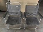 Crespo campingstoel AL/219 grijs €45 per stuk, Ophalen, Gebruikt, Campingstoel