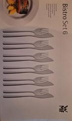 WMF Bistro Set 6 - Visbestek, Ophalen, Zo goed als nieuw, Rvs of Chroom, Vaatwasserbestendig