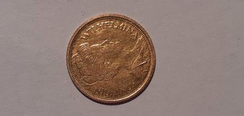 1912., Postzegels en Munten, Munten | Europa | Niet-Euromunten, Overige landen, Ophalen of Verzenden