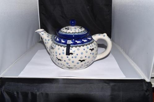 Theepot Teckel Buznlau Castle servies, Huis en Inrichting, Keuken | Servies, Nieuw, Overige typen, Overige stijlen, Overige materialen
