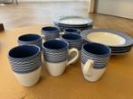 Servies Patra porselein (Thailand), Huis en Inrichting, Keuken | Servies, Ophalen of Verzenden, Porselein, Overige stijlen