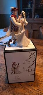 Lenox snow white and prince, Ophalen of Verzenden, Sneeuwwitje of Doornroosje, Zo goed als nieuw, Beeldje of Figuurtje