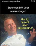 Full body/Ontspannings massage at your home!, Stoelmassage