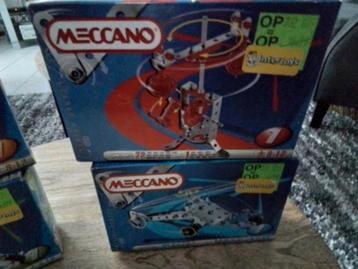 Meccano Bouwdozen - Diverse Modellen beschikbaar voor biedingen