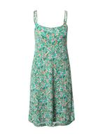 edc by Esprit spaghetti band DRESS Jurk groen caramel Maat M, Maat 38/40 (M), Ophalen of Verzenden, Zo goed als nieuw, Boven de knie