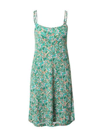 edc by Esprit spaghetti band DRESS Jurk groen caramel Maat M beschikbaar voor biedingen