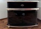 Luxe draaibaar TV meubel, Ophalen, Glas, 50 tot 100 cm, Zo goed als nieuw
