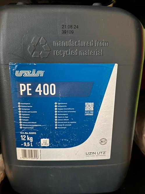 Uzin PE 400 vocht primer, Doe-het-zelf en Verbouw, Verf, Beits en Lak, Nieuw, Verf, Ophalen of Verzenden