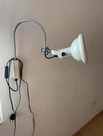 Hala zeist anvia witte wandlamp booglamp, Ophalen of Verzenden, Zo goed als nieuw, Metaal, Retro disign