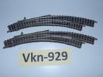 Vk-929 N Spoor Gebogen Wissels Rechts 9169 Fleischmann DB, Gelijkstroom, Fleischmann, Rails, Ophalen of Verzenden