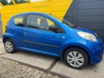 Citroën C1 1.0 3-DRS 2009 Blauw, Auto's, Voorwielaandrijving, Zwart, C1, 68 pk