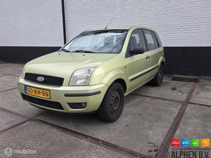 Ford Fusion 1.4-16V Futura - Nap -, Auto's, Ford, Bedrijf, Te koop, Fusion, ABS, Airbags, Alarm, Centrale vergrendeling, Elektrische buitenspiegels
