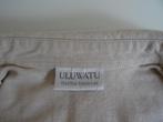 Uluwatu top mt XS Hand Made Balinese Lace ; Katoen linnen., Verzenden, Beige, Zo goed als nieuw, Uluwatu