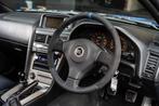 Nissan Skyline R34 GTR V-spec Bayside Blue, Stof, Gebruikt, Zwart, Blauw