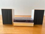 TESLA Bohland & Fuchs  platenspeler plus Tonar platenborstel, Audio, Tv en Foto, Home Cinema-sets, Soundbar, Zo goed als nieuw