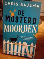 Chris Bajema - De mosterdmoorden, Verzenden, Zo goed als nieuw, Chris Bajema