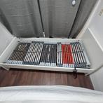 160x200 elektrische lattenbodems is 2x 80 bij 200, Ophalen of Verzenden